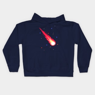 meteor #7 Kids Hoodie